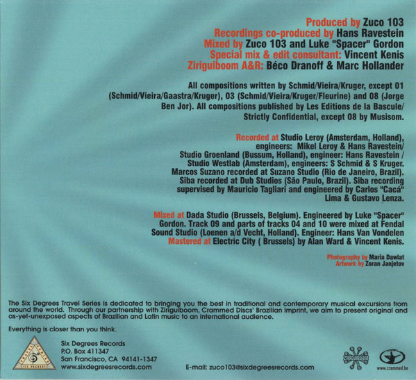 Zuco 103 - Tales Of High Fever (CD, Dig) (Near Mint (NM or M-)) - Image 4