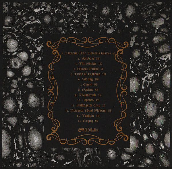 Corpus Delicti - Sarabands (CD, Comp) (Near Mint (NM or M-)) - Image 2
