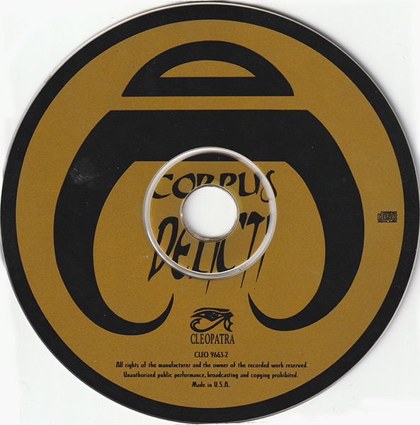 Corpus Delicti - Sarabands (CD, Comp) (Near Mint (NM or M-)) - Image 4
