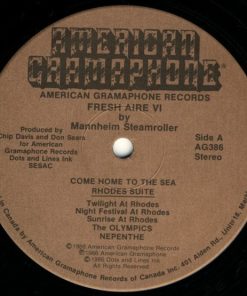 Mannheim Steamroller - Fresh Aire VI (LP, Album) (Mint (M)) - Image 3