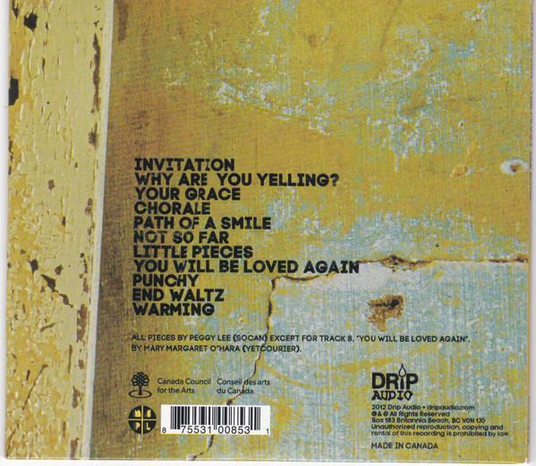 Peggy Lee Band - Invitation (CD, Album) (Near Mint (NM or M-)) - Image 2