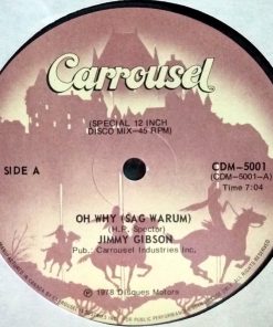 Jimmy Gibson - Oh Why (Sag Warum) / Swing Love (12") (Mint (M))