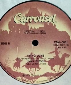 Alternative view of Jimmy Gibson - Oh Why (Sag Warum) / Swing Love (12") (Mint (M))