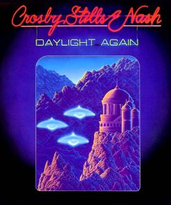 Crosby, Stills & Nash - Daylight Again (LP, Album) (Mint (M))