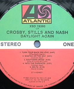 Crosby, Stills & Nash - Daylight Again (LP, Album) (Mint (M)) - Image 3