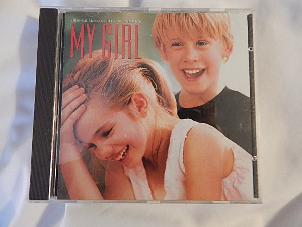 Various - My Girl (Original Motion Picture Soundtrack) (CD, Comp, RE) (Near Mint (NM or M-)) - Image 2
