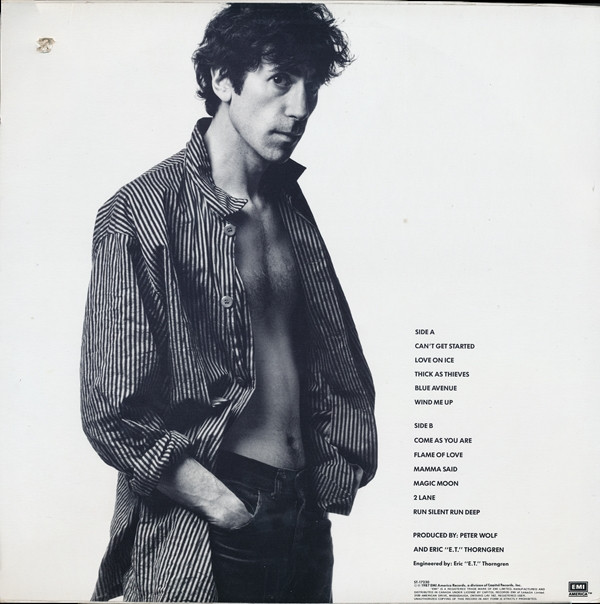 Peter Wolf - Come As You Are (LP, Album) (Mint (M)) - Image 2