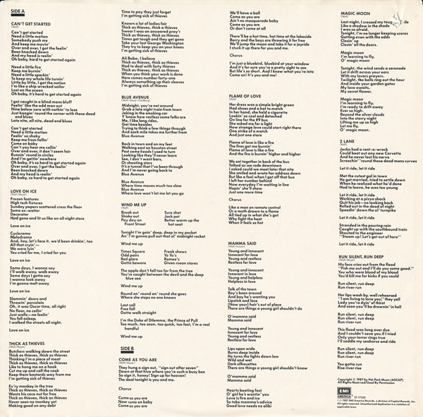 Peter Wolf - Come As You Are (LP, Album) (Mint (M)) - Image 5