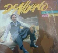 De Alberto - Stronger Than Ever (LP, Album) (Mint (M))
