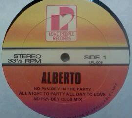 De Alberto - Stronger Than Ever (LP, Album) (Mint (M)) - Image 2