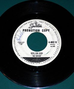 The Virtues - Blues In The Cellar / Vaya Con Dios (7", Pro) (Very Good Plus (VG+))