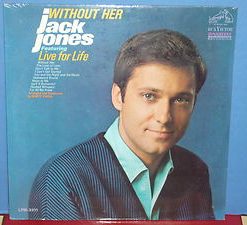 Jack Jones - Without Her (LP, Album, Mono) (Mint (M))