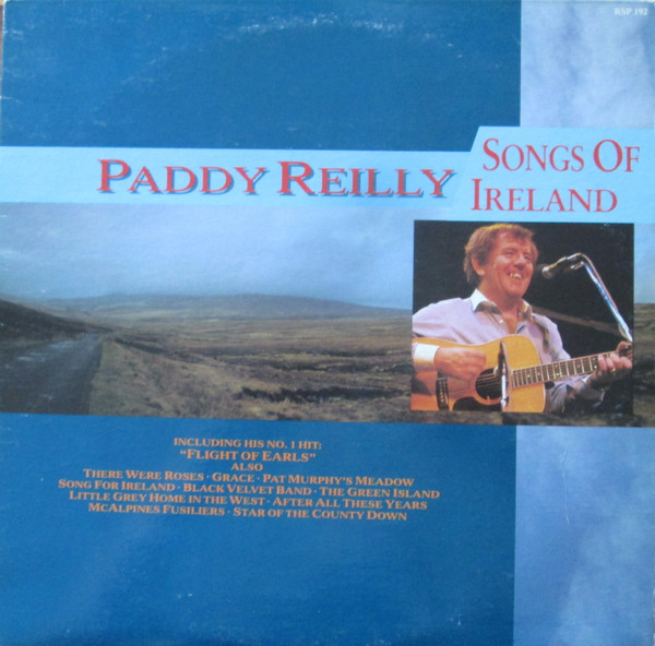 Paddy Reilly - Songs Of Ireland (LP) (Mint (M))