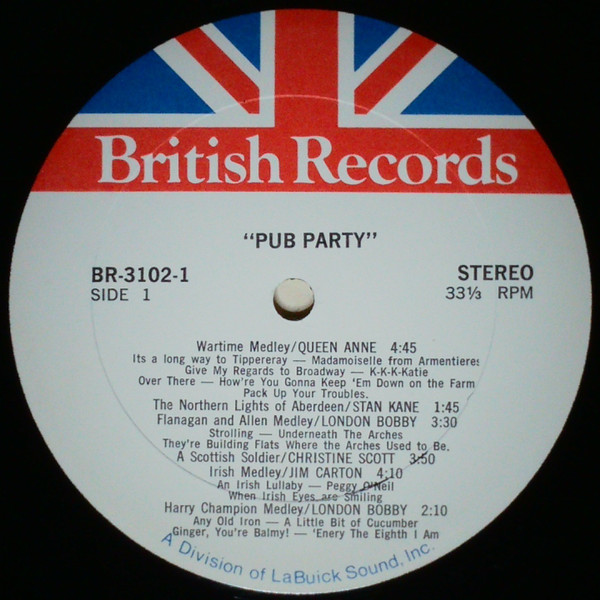 Various - Pub Party (2xLP) (Mint (M)) - Image 2