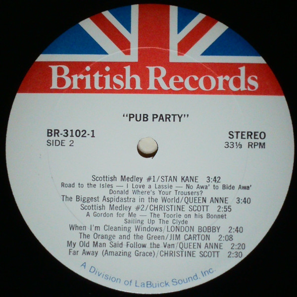 Various - Pub Party (2xLP) (Mint (M)) - Image 3