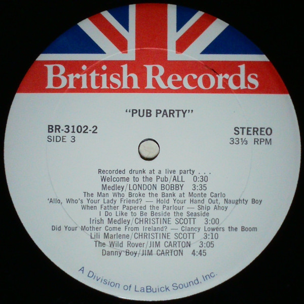Various - Pub Party (2xLP) (Mint (M)) - Image 4