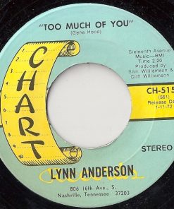 Lynn Anderson - Too Much Of You / There Oughta Be A Law (7", Single) (Very Good Plus (VG+))