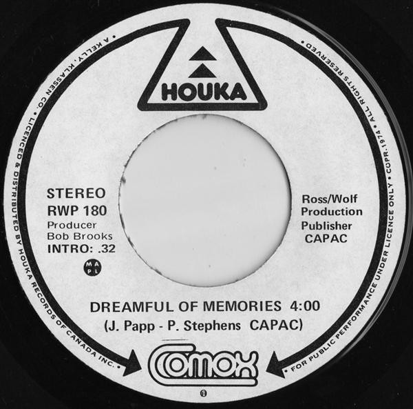 Comox - My Country Lady / Dreamful Of Memories (7", Single) (Very Good Plus (VG+)) - Image 2