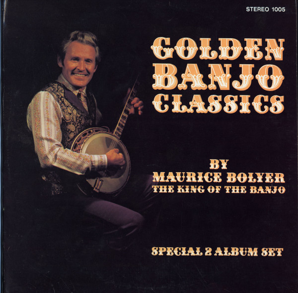 Maurice Bolyer - Golden Banjo Classics (2xLP) (Mint (M))