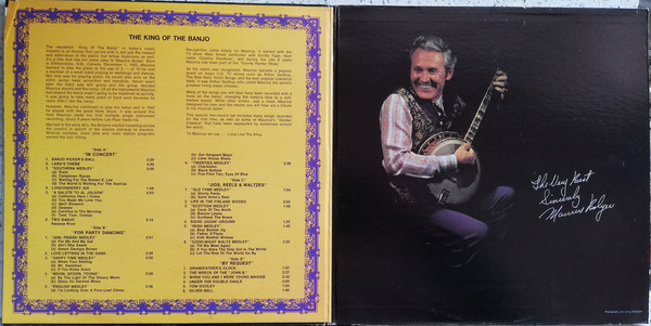 Maurice Bolyer - Golden Banjo Classics (2xLP) (Mint (M)) - Image 2