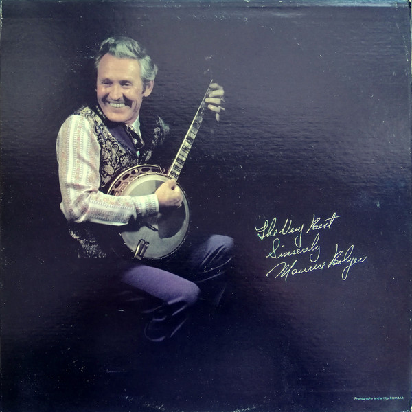 Maurice Bolyer - Golden Banjo Classics (2xLP) (Mint (M)) - Image 4