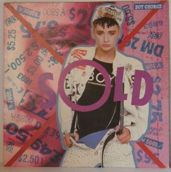 Boy George - Sold (LP, Album) (Mint (M))