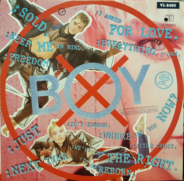 Boy George - Sold (LP, Album) (Mint (M)) - Image 2