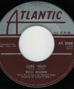 Ruth Brown - Sure 'Nuff / Here He Comes (7") (Very Good Plus (VG+))