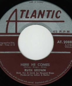 Alternative view of Ruth Brown - Sure 'Nuff / Here He Comes (7") (Very Good Plus (VG+))