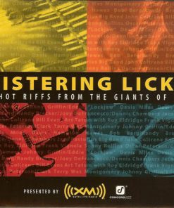 Various - Blistering Licks: Red-Hot Riffs From The Giants Of Jazz (CD, Comp) (Near Mint (NM or M-))