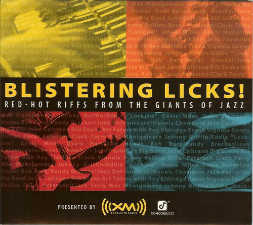 Various - Blistering Licks: Red-Hot Riffs From The Giants Of Jazz (CD, Comp) (Near Mint (NM or M-))