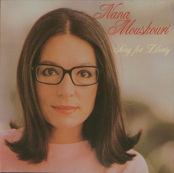 Nana Mouskouri - Song For Liberty (LP) (Mint (M))