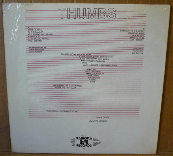 Thumbs (2) - Thumbs (LP, Album) (Mint (M)) - Image 2