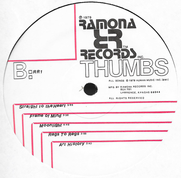 Thumbs (2) - Thumbs (LP, Album) (Mint (M)) - Image 4