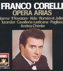 Franco Corelli - Opera Arias (CD, Comp) (Near Mint (NM or M-))