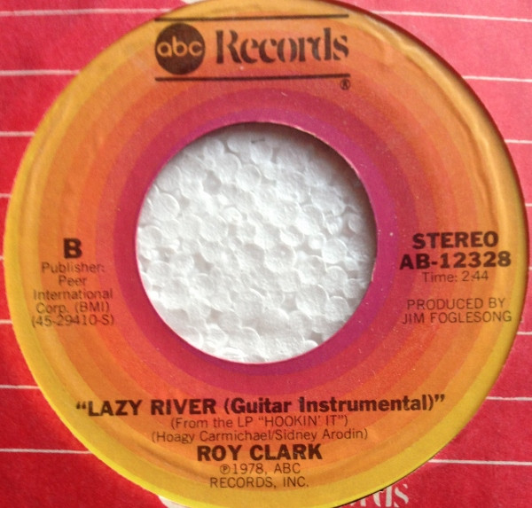 Roy Clark - Must You Throw Dirt In My Face (7", Single, San) (Very Good Plus (VG+)) - Image 2