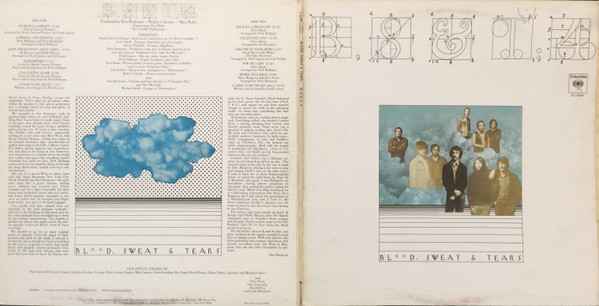 Blood, Sweat And Tears - B, S & T; 4 (LP, Album, Gat) (Mint (M)) - Image 4