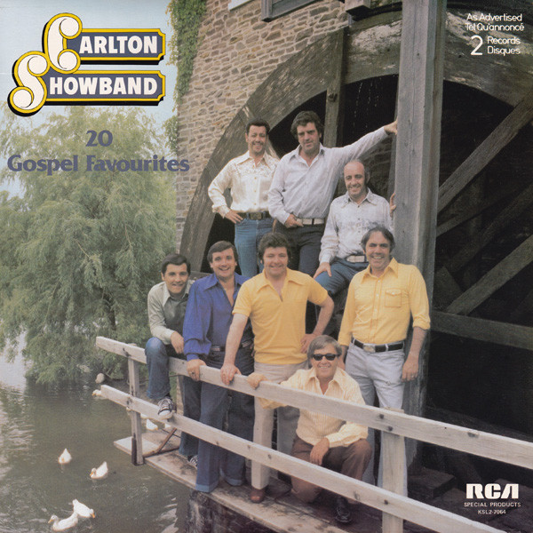 The Carlton Showband - 20 Gospel Favourites (2xLP, Album) (Mint (M))