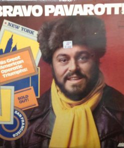 Luciano Pavarotti - Bravo Pavarotti (2xLP, Comp) (Mint (M))