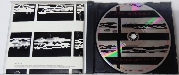 Jon Gibson (2) - In Good Company (CD, Album) (Near Mint (NM or M-)) - Image 2