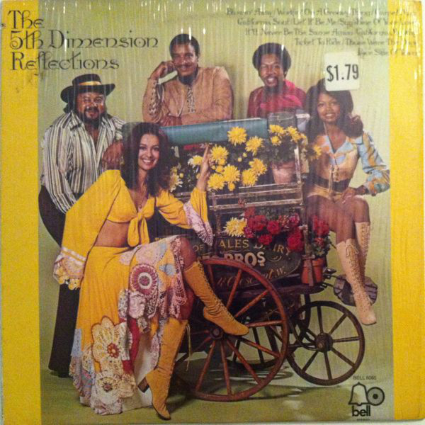 The Fifth Dimension - Reflections (LP, Comp) (Mint (M))