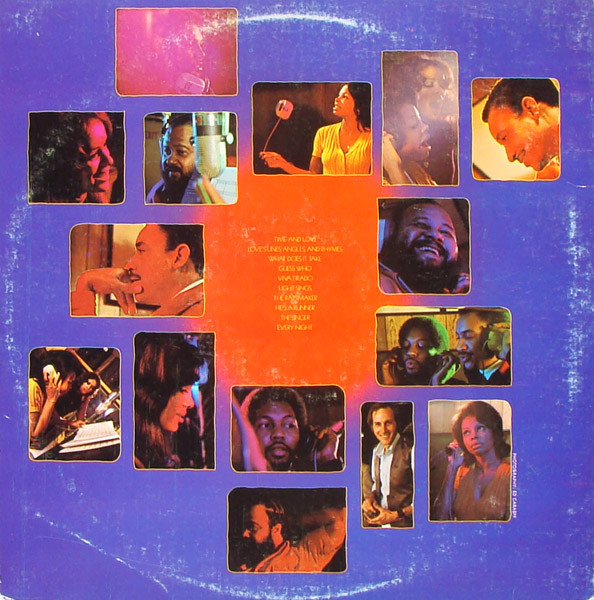 The Fifth Dimension - Love's Lines, Angles And Rhymes (LP, Album, BW) (Mint (M)) - Image 2