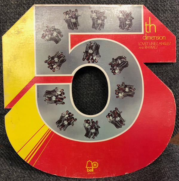 The Fifth Dimension - Love's Lines, Angles And Rhymes (LP, Album, BW) (Mint (M)) - Image 5