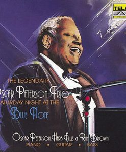 The Oscar Peterson Trio - Saturday Night At The Blue Note (CD, Album) (Near Mint (NM or M-))