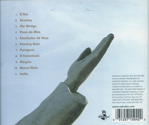 Vinicius Cantuária - Silva (CD, Album) (Near Mint (NM or M-)) - Image 3