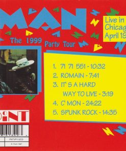 Alternative view of Man - The 1999 Party Tour (CD, Album) (Mint (M))