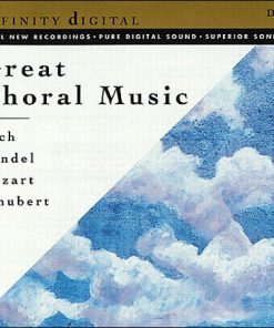 Georg Friedrich Händel, Johann Sebastian Bach, Wolfgang Amadeus Mozart, Franz Schubert - Great Choral Music (CD) (Near Mint (NM or M-))