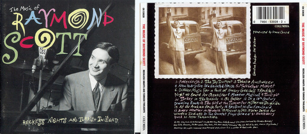 Raymond Scott - The Music Of Raymond Scott - Reckless Nights And Turkish Twilights (CD, Comp) (Near Mint (NM or M-)) - Image 3