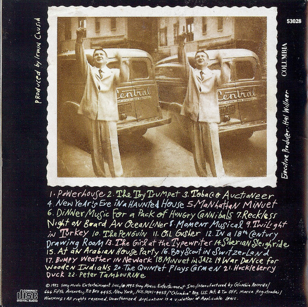 Raymond Scott - The Music Of Raymond Scott - Reckless Nights And Turkish Twilights (CD, Comp) (Near Mint (NM or M-)) - Image 4