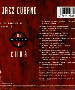 Alternative view of Various - El Jazz Cubano (CD, Album, Comp) (Near Mint (NM or M-))